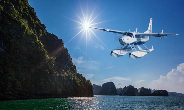 Discover Halong Bay from above