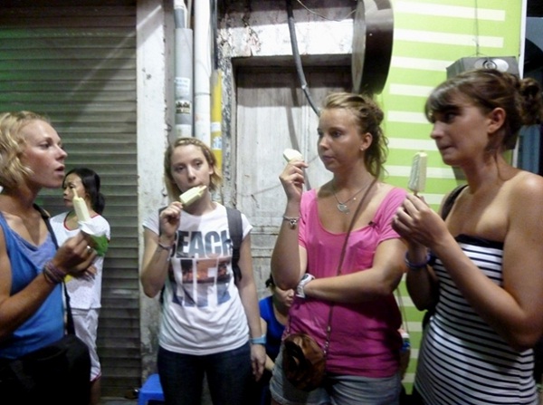 Ice-cream in Hanoi