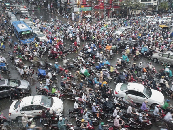 Motorbike lifestyle in Vietnamese