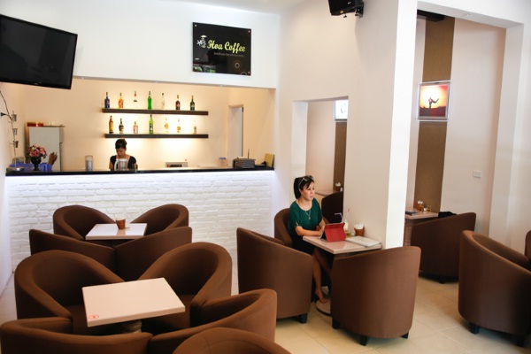 Romantic coffee shops in Hanoi