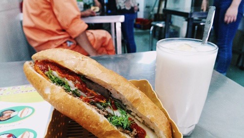 Banh mi Mrs Dan