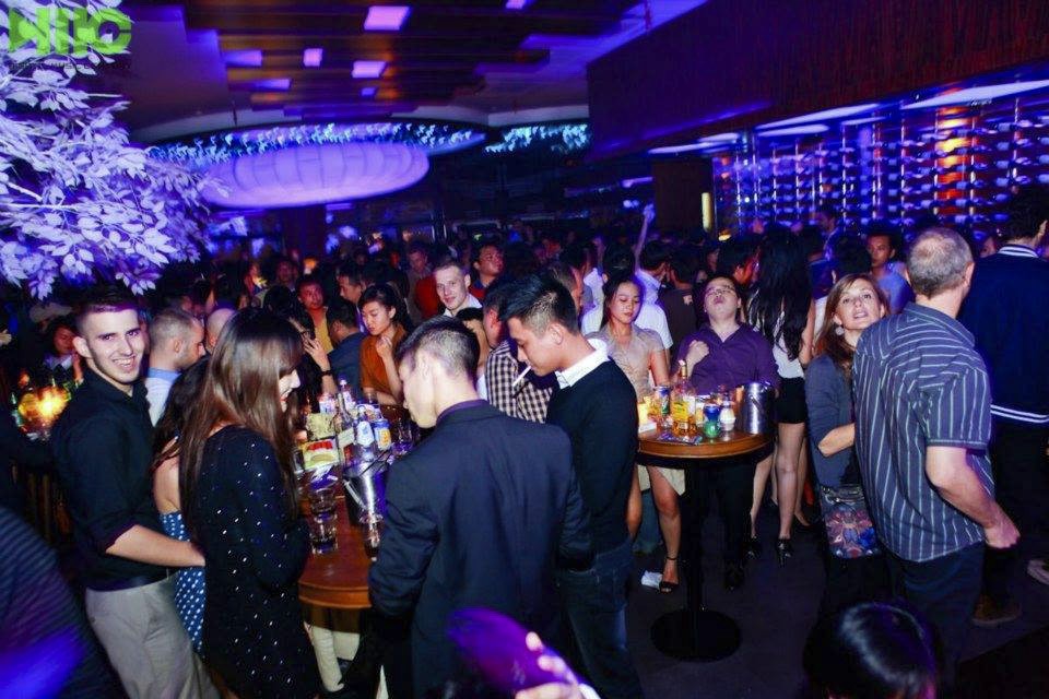 Nightclub in Halong