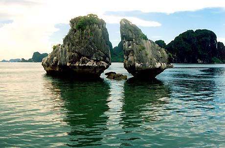Trong Mai Islet is most beautiful at dawn