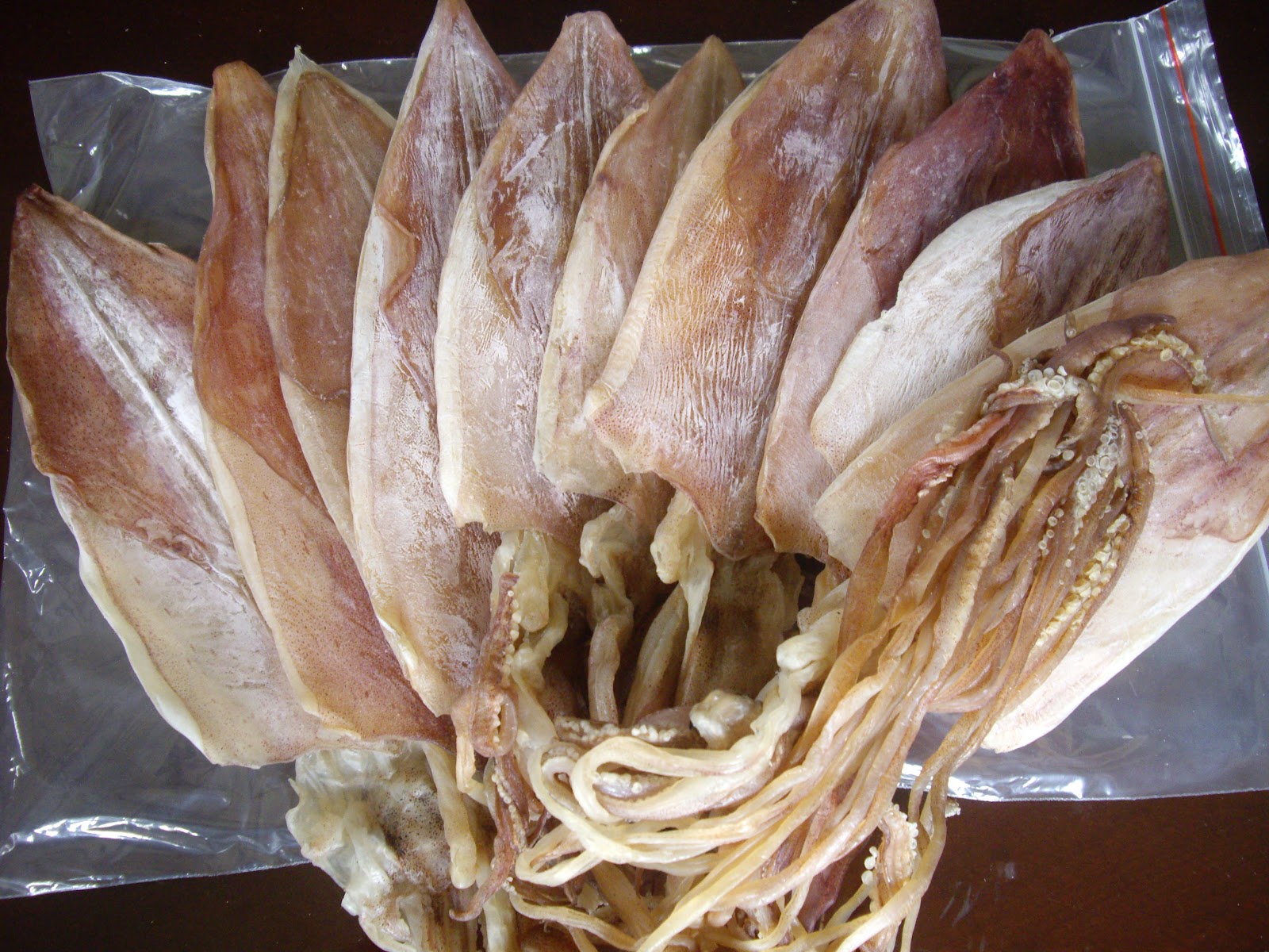 Dried cuttlefish