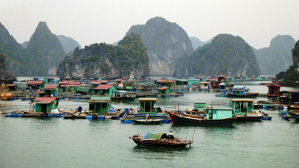 Ba Hang fishing village - a great tourist attraction in Halong