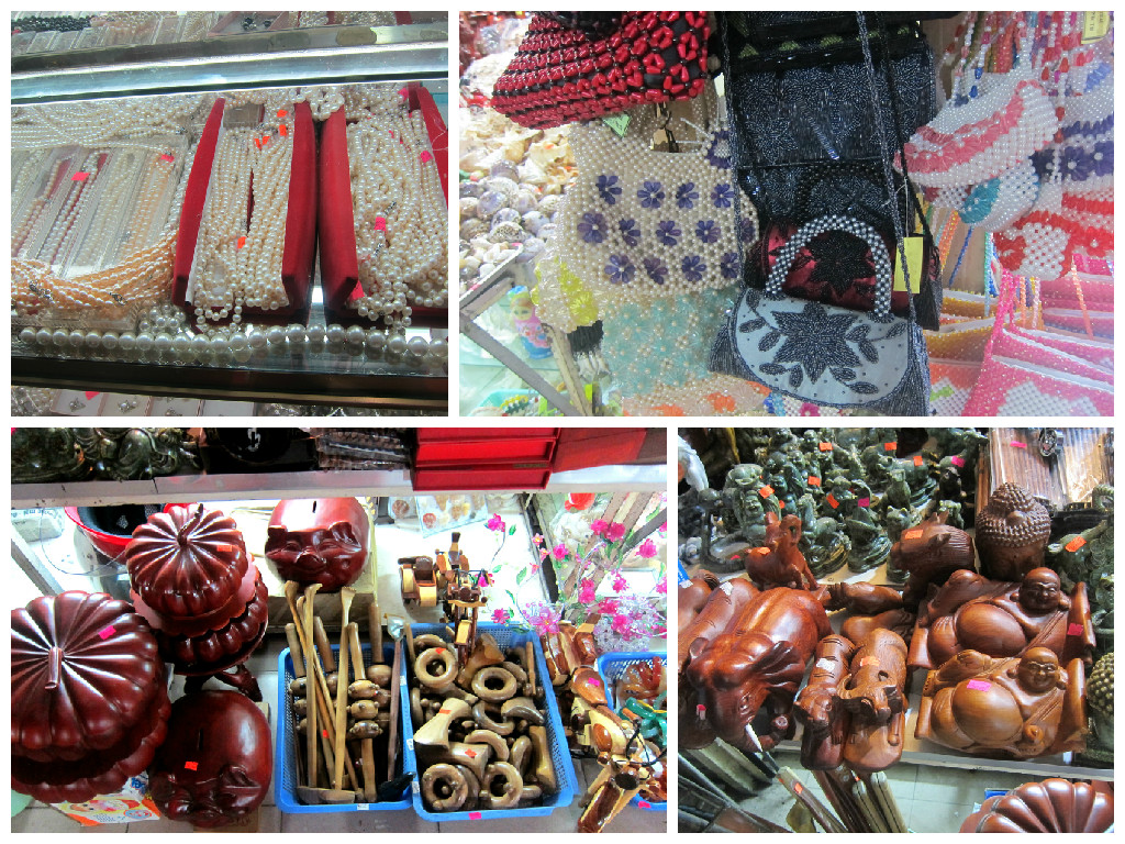 Halong Bay souvenirs