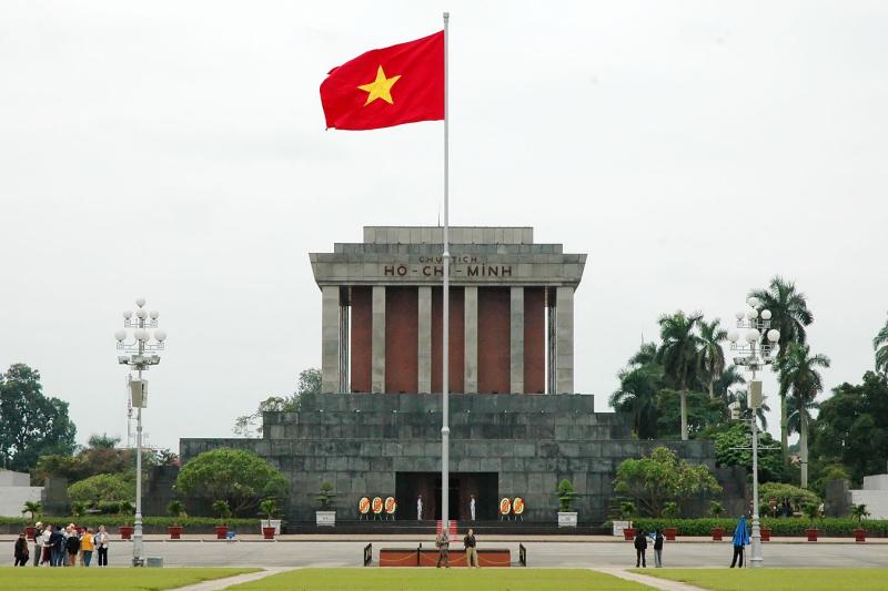 Ho Chi Minh Mausoleum