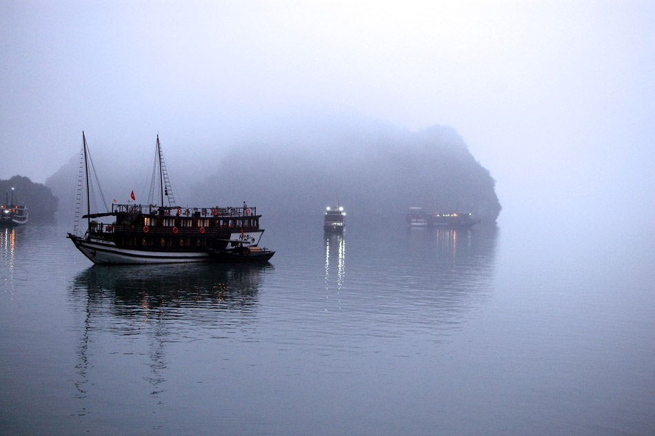 Is it wise to visit Halong Bay in winter
