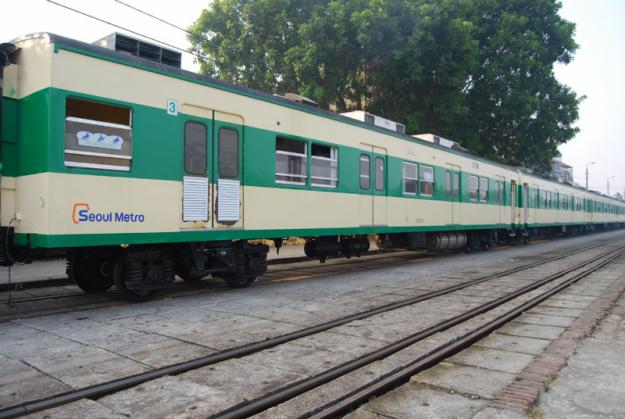 Train to Halong