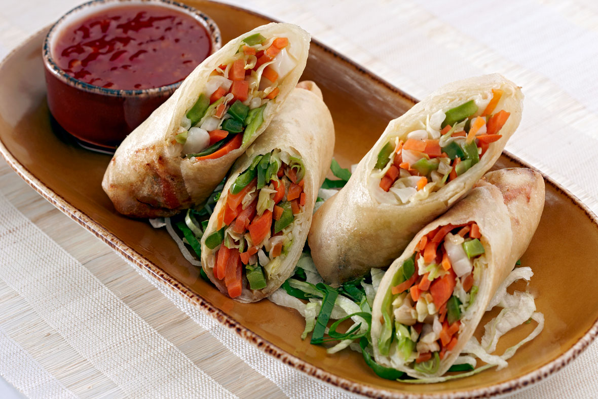 Vegetable Spring Rolls