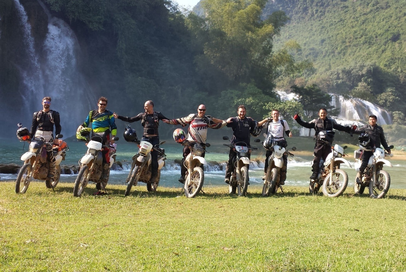 Vietnam by motorcycle is an interesting challenge