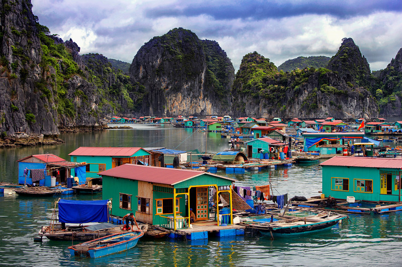 Ba Hang fishing village