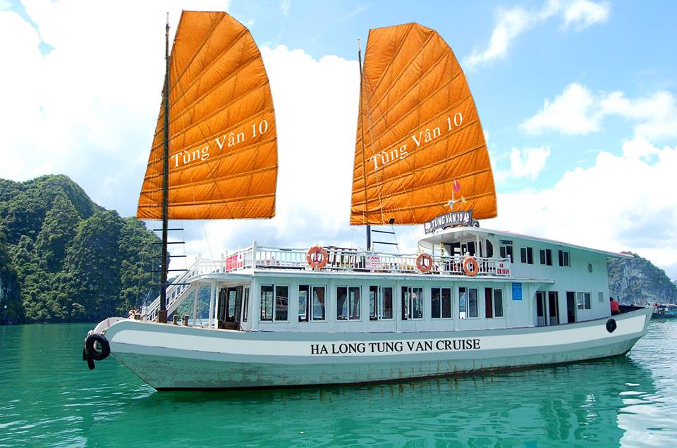 Halong cruise ship