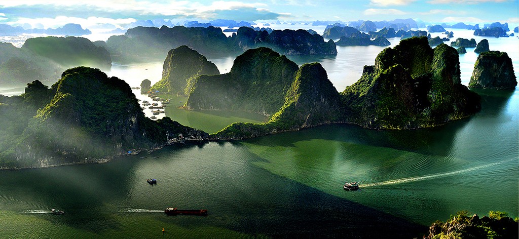 Transfer from Hanoi to Halong bay