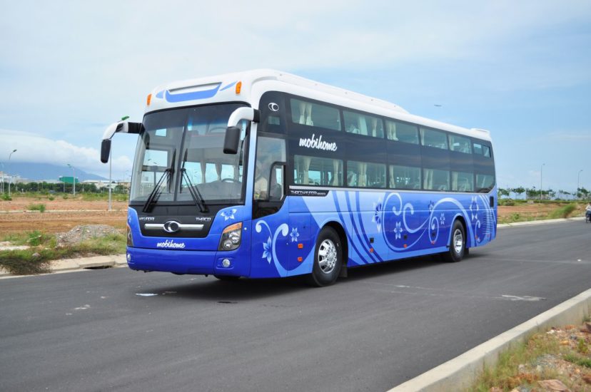 Bus to Halong