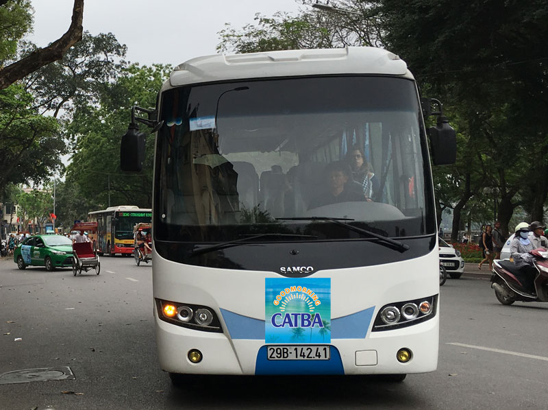 How to get to Cat Ba Island from Hanoi?