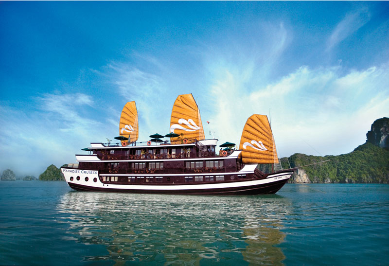 Best Halong Bay cruise trips