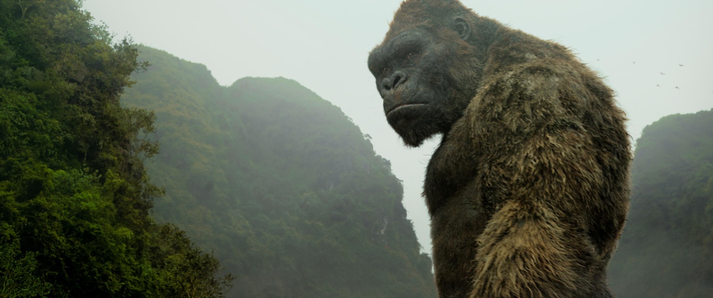 Halong Bay filming location for Kong Skull Island