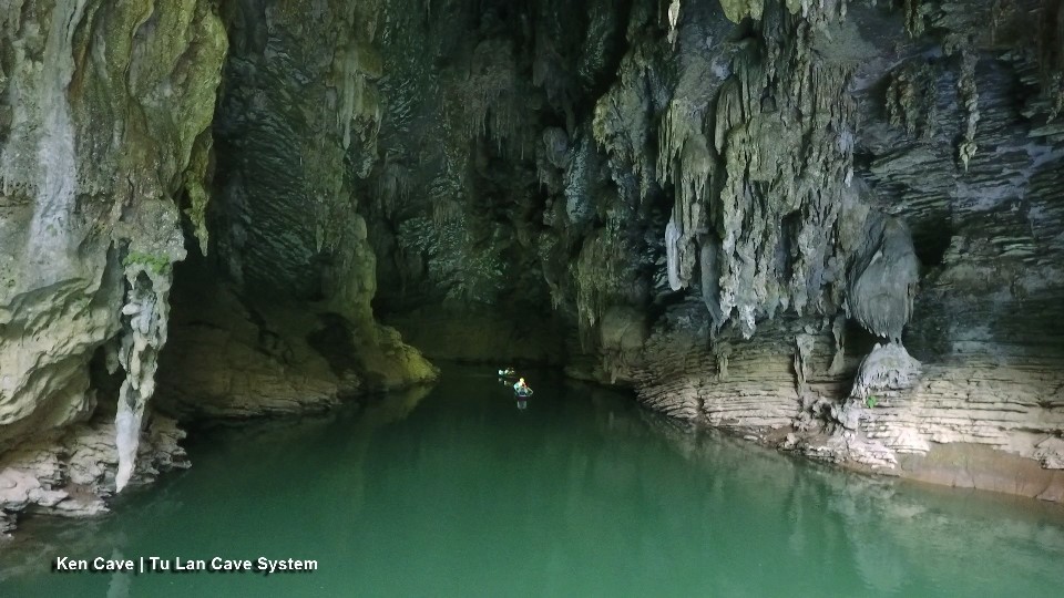 Ken cave in Quang Binh