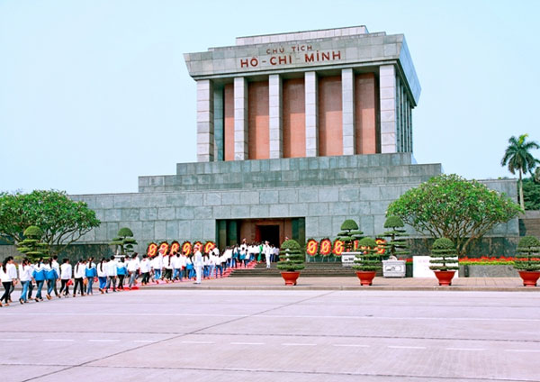 Ho Chi Minh Mausoleum