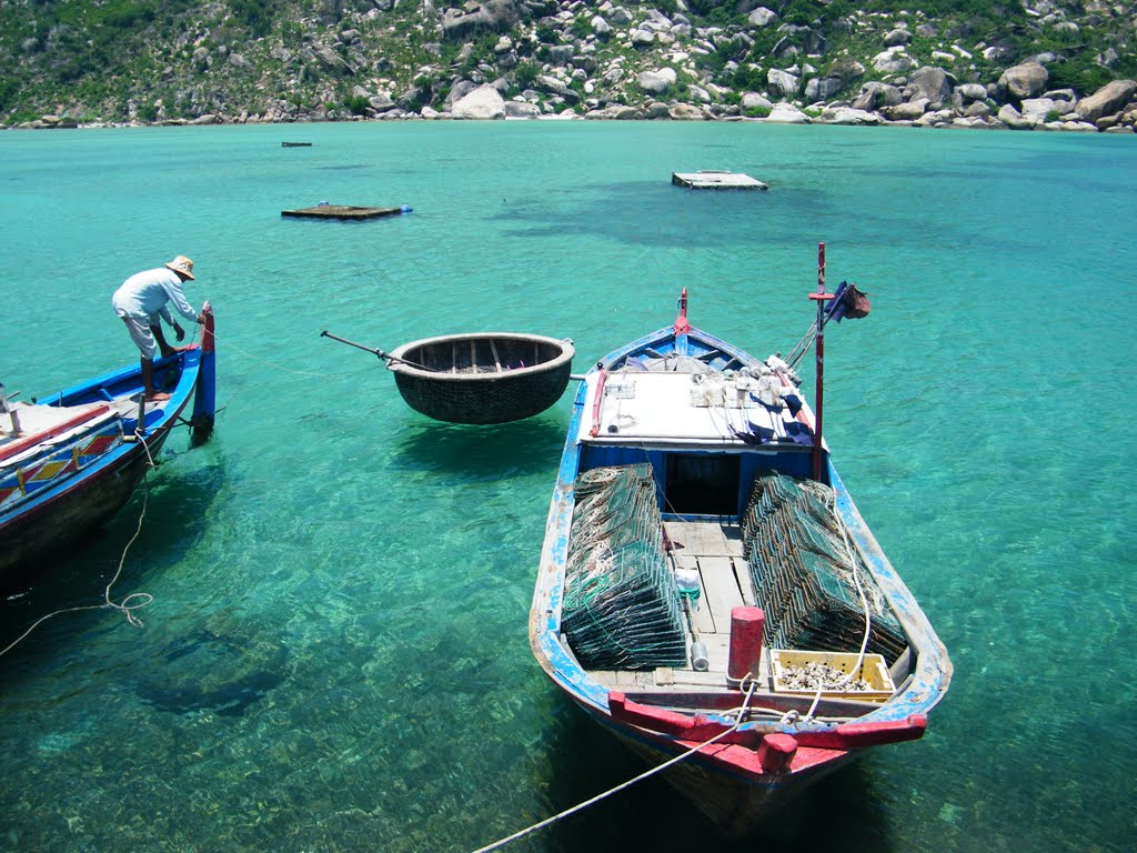 The marvelous painting scenery in Binh Lap