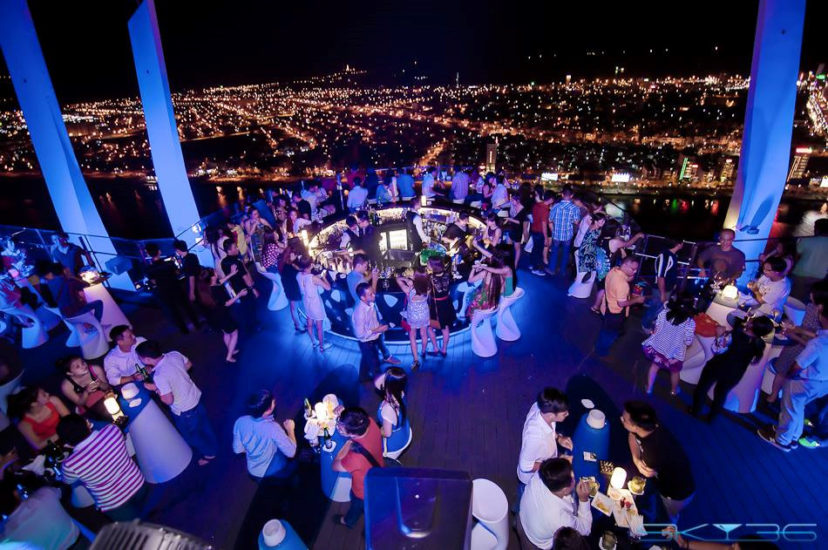 Amazing Sky Bar space in Da Nang 