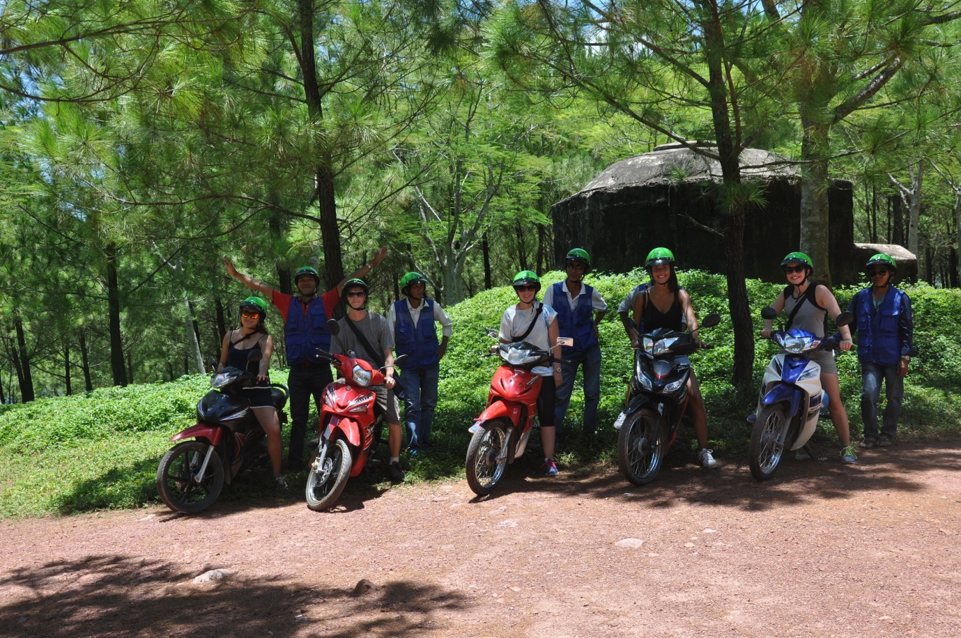 Hue Motorbike Adventure