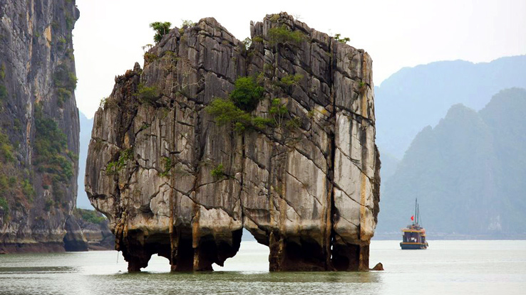 Dinh Huong Islet