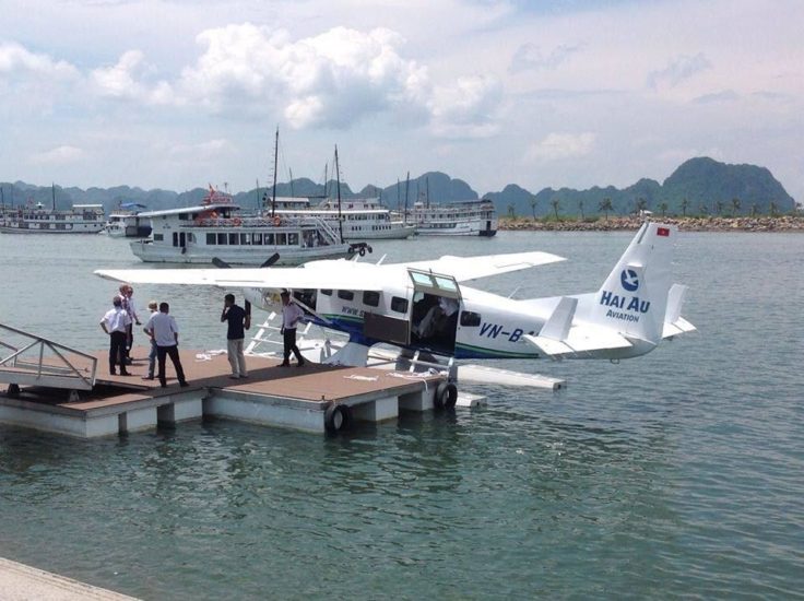 Seaplane to Halong