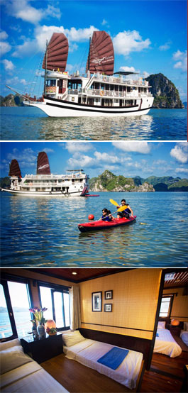 Swan Cruises halong bay Swan Cruises halong bay