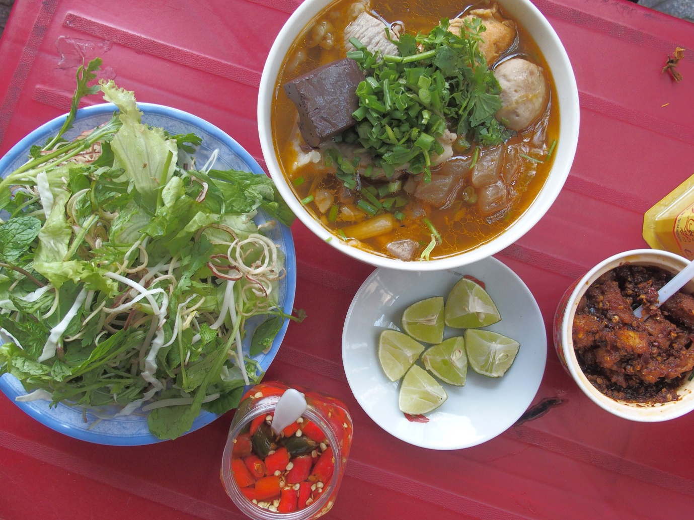 Bun Bo Hue for breakfast