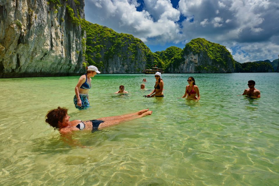 Enjoy Halong beach getaway