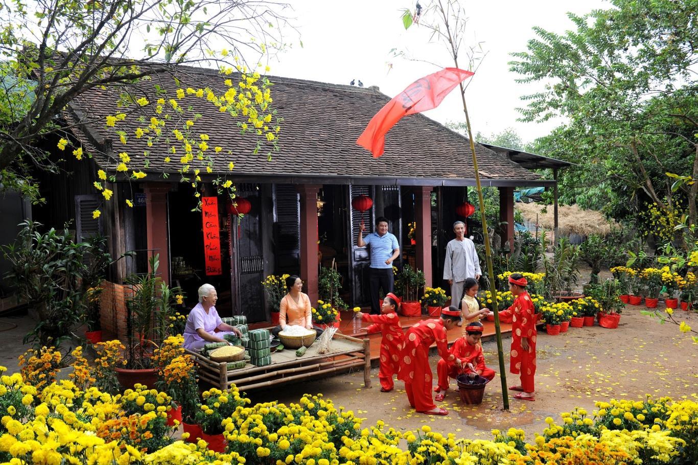 Tet is the most important national holiday in Vietnam