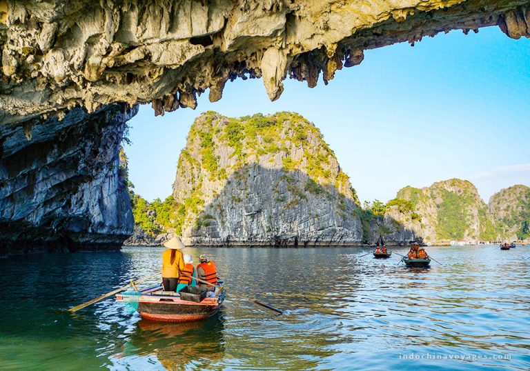 Cong Dam Area - Halong Junk Cruise