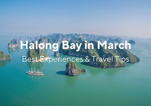 Halong Bay in March: Best Experiences and Travel Tips