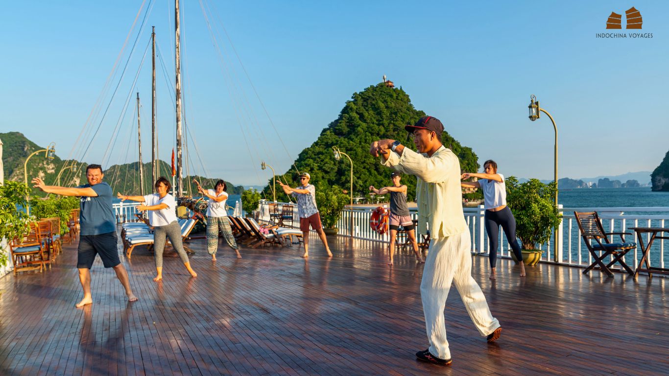 Tai Chi class