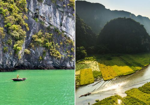 how to get from halong bay to ninh binh