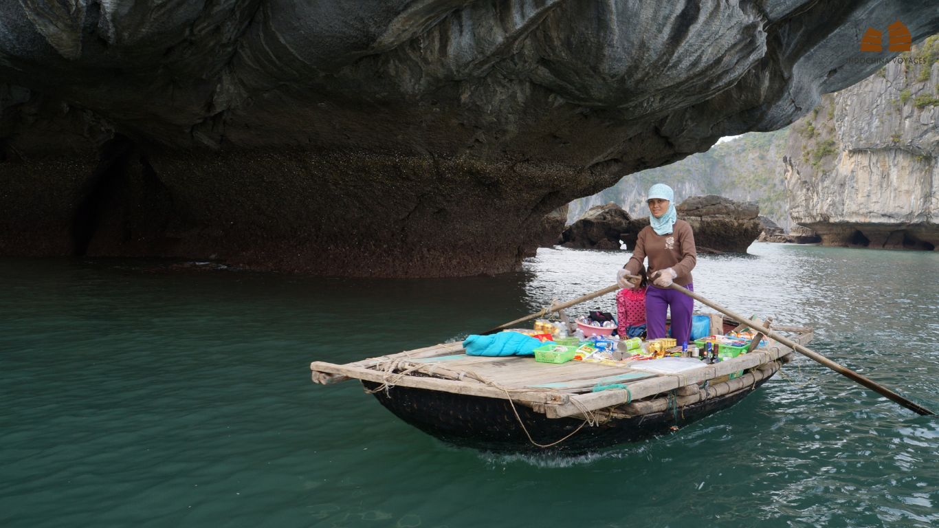 remote areas in Halong Bay