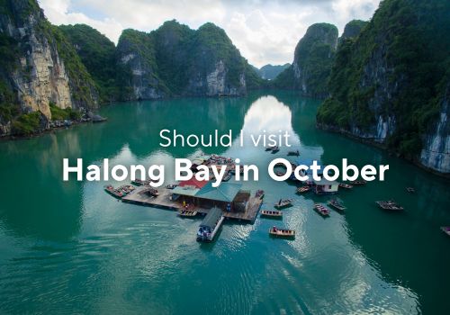 halong bay in october