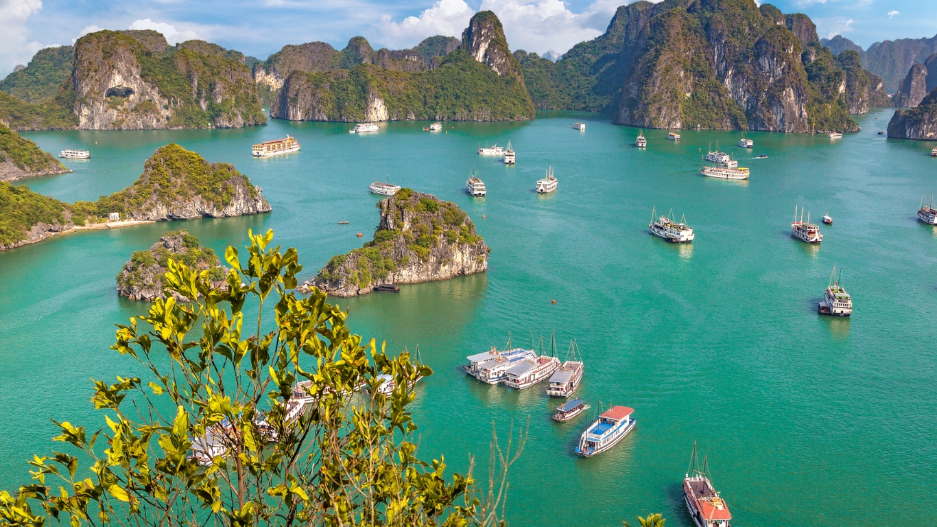 Marvelous Halong Bay