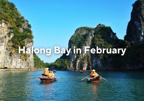 Halong Bay in February – Weather and What to expect