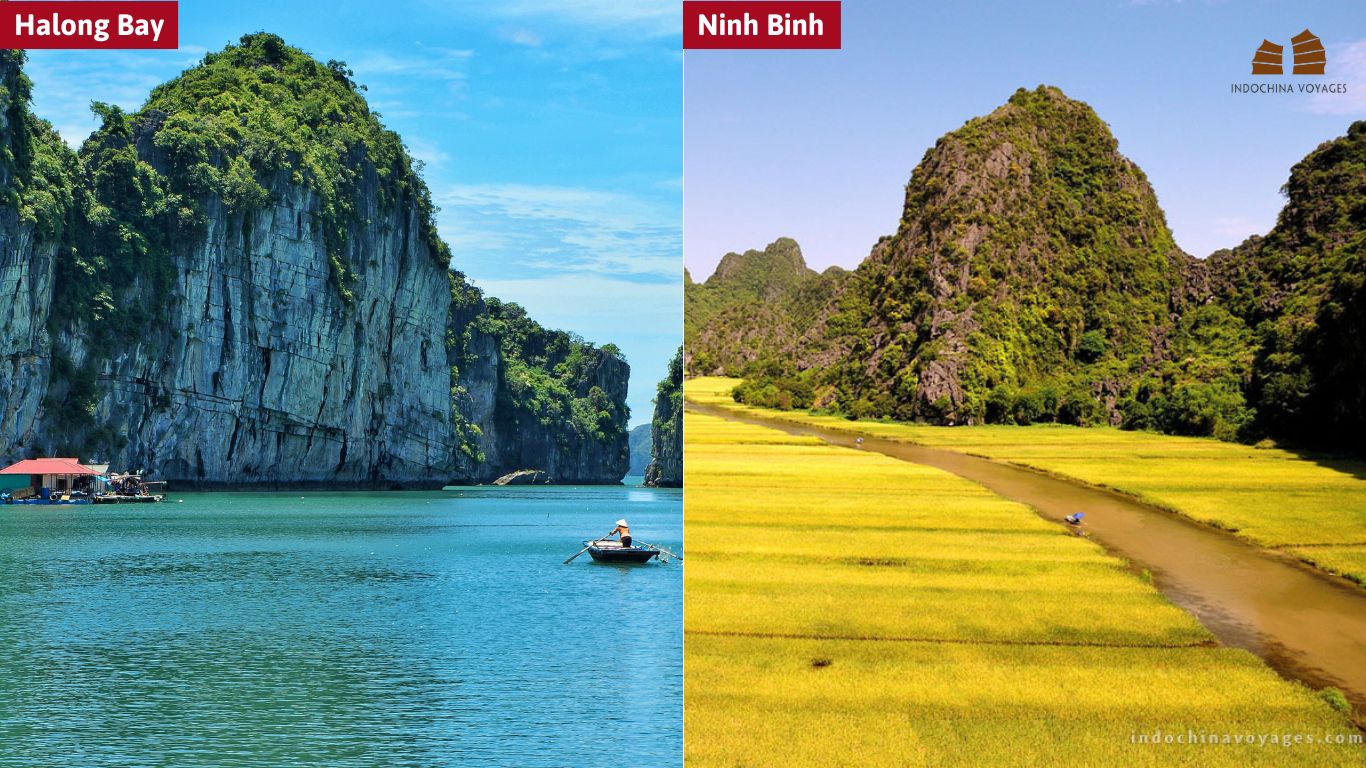 From Halong Bay to Ninh Binh